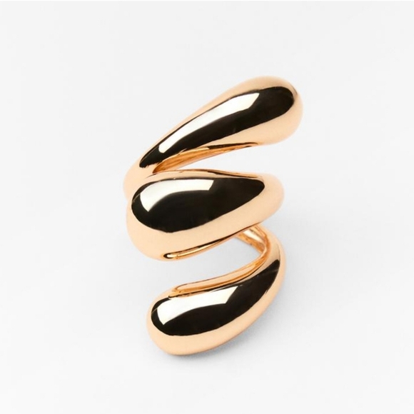 ZARA Large Rigid Triple Bracelet - Picture 3 of 14